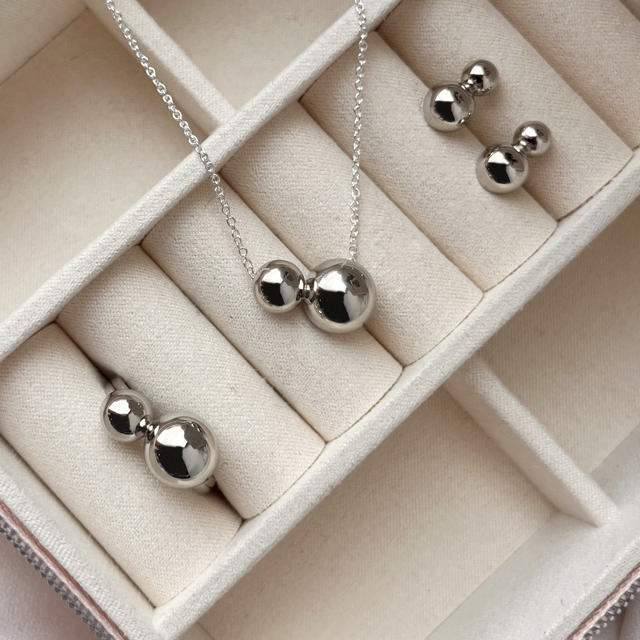 Pendant 925 platinum