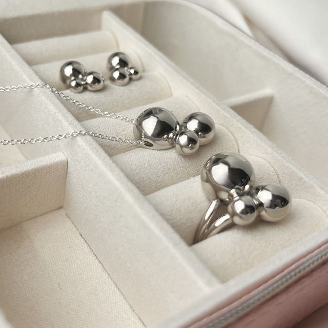 Pendant 925 platinum