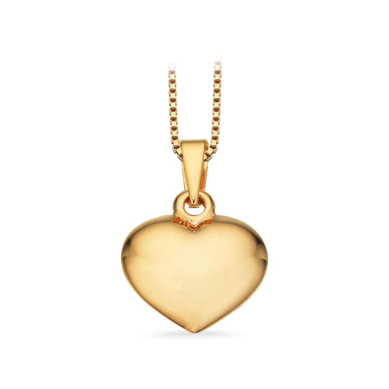 Pendant heart 333 yell.