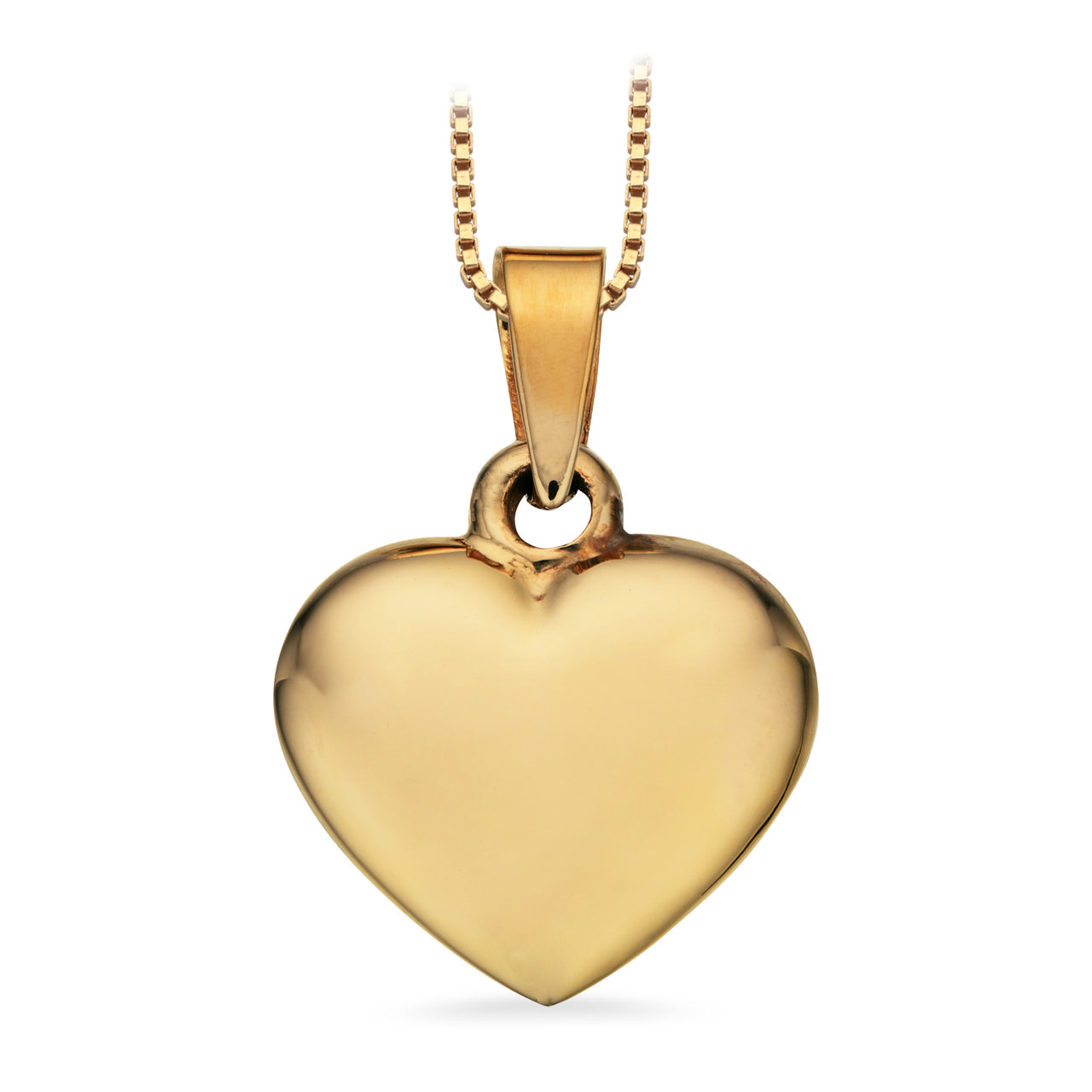 Pendant heart 333 yell.