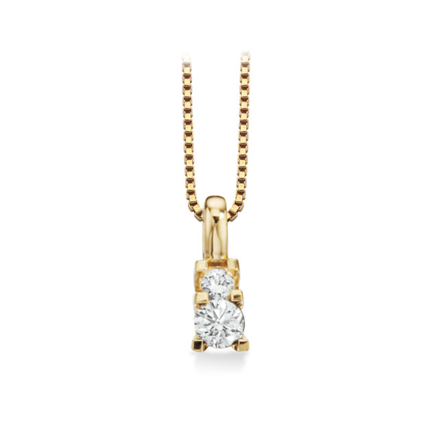 Zoya vedhæng 0,19 H-W/SI 14 kt