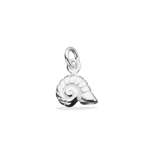 Charms sølv snegl