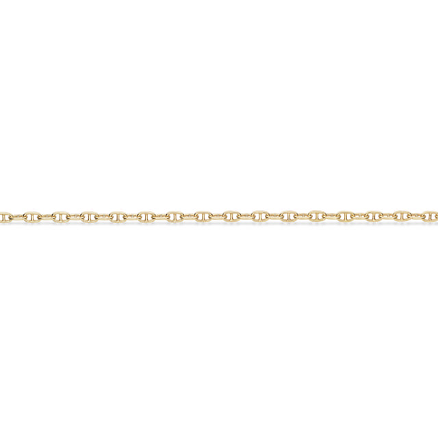 *Armbånd sølv fg. 17+2 cm