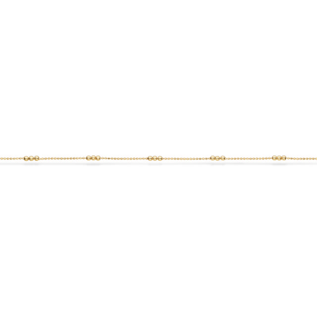 Armbånd kugler sølv fg. 17+2 cm