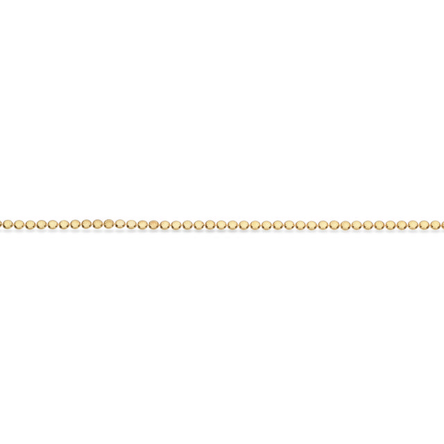 *Armbånd poletter sølv fg. 17+2 cm