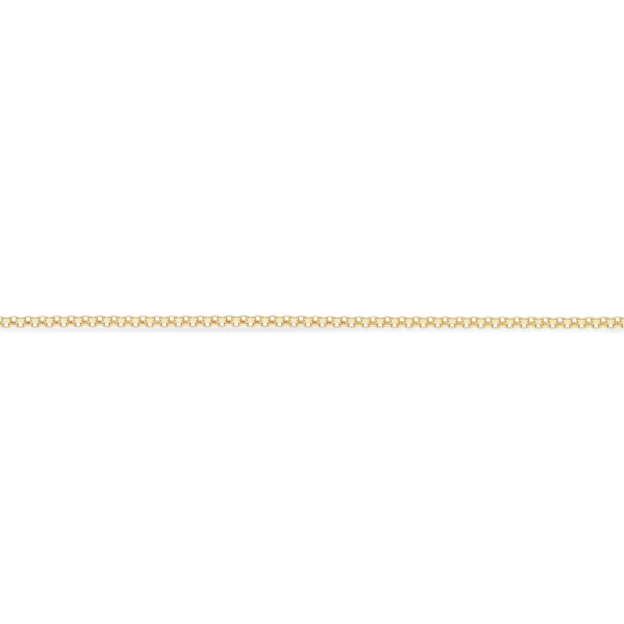 Armbånd sølv fg. 17+2 cm