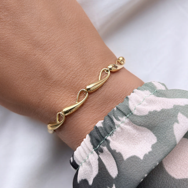 *Armbånd sølv fg. 17+2 cm
