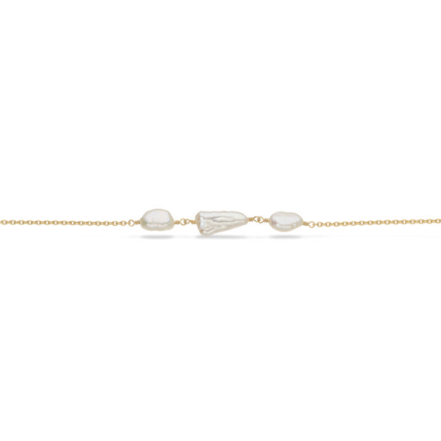 *Armbånd fkp. sølv fg. 17+2 cm
