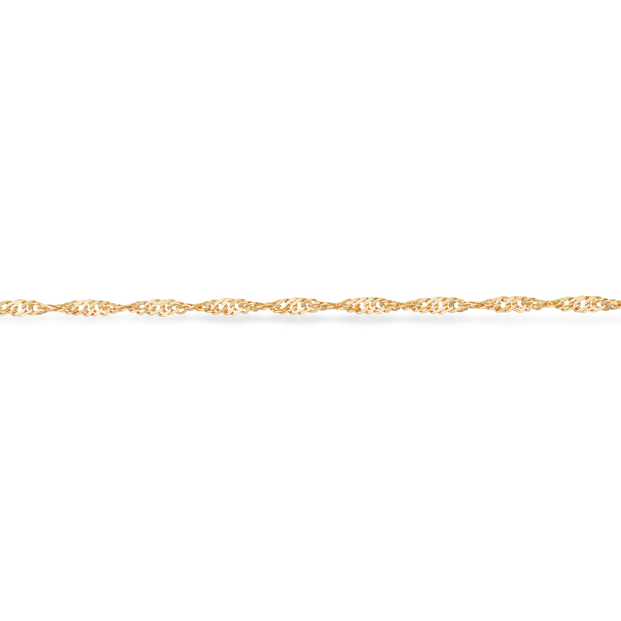 Armbånd singapore sølv fg. 17+2cm