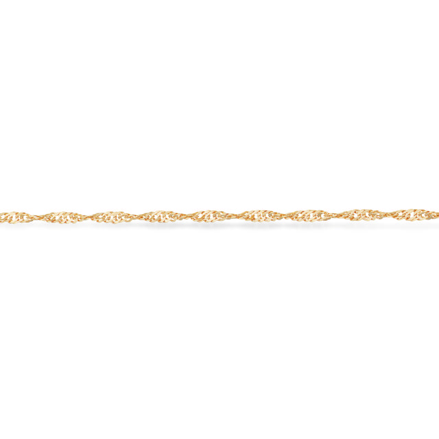 Armbånd singapore sølv fg. 17+2cm