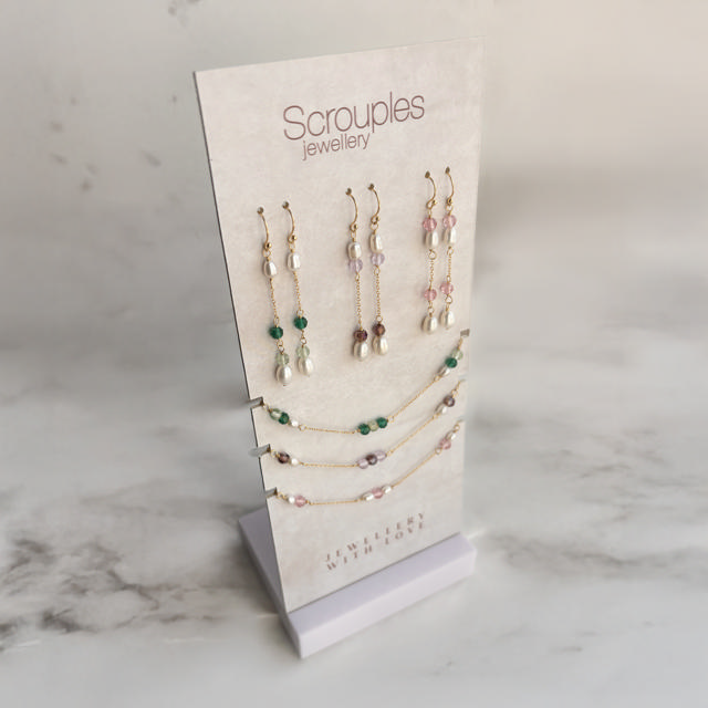 Armbånd grønne sten /fkp. sølv fg. 17+2 cm