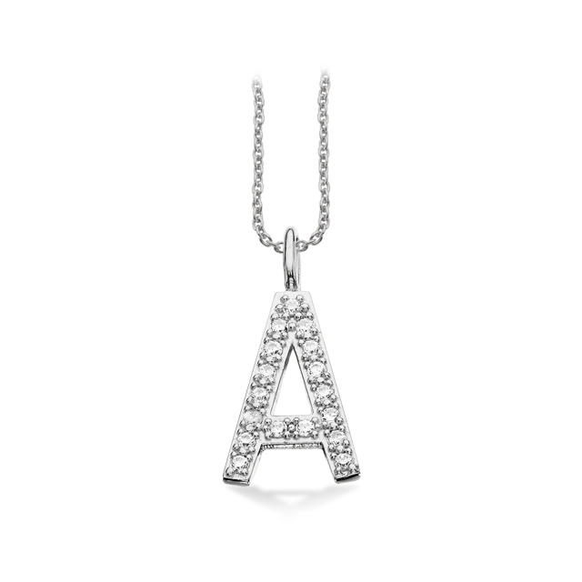 Type syn.zir. A sølv m/kæde