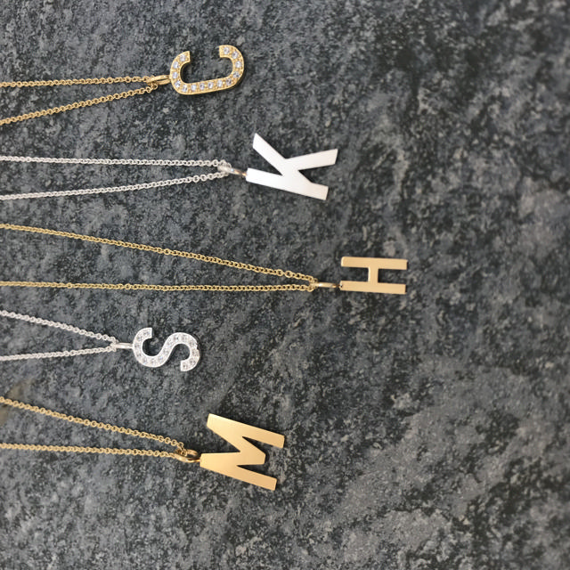 Type syn.zir. S sølv m/kæde