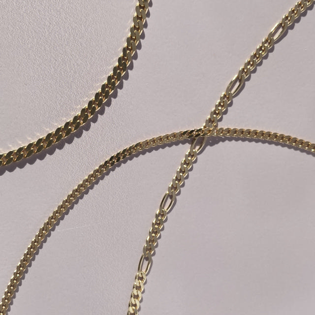 Armbånd figaro 8 kt.