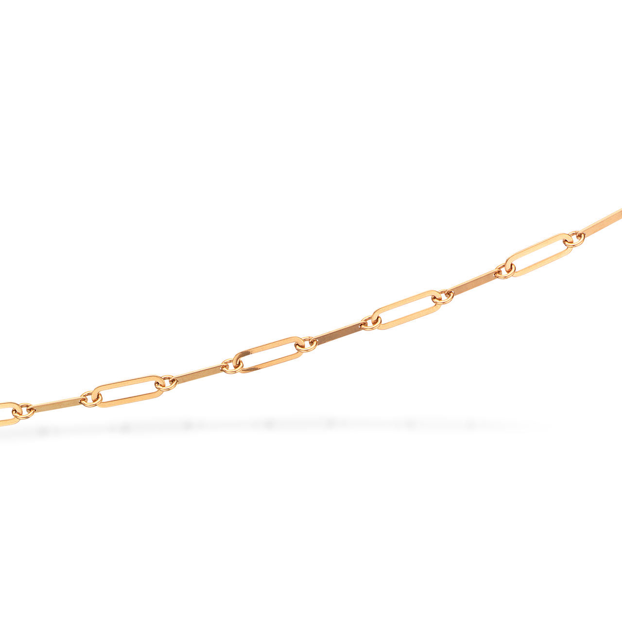 Armbånd links/plade 8 kt.