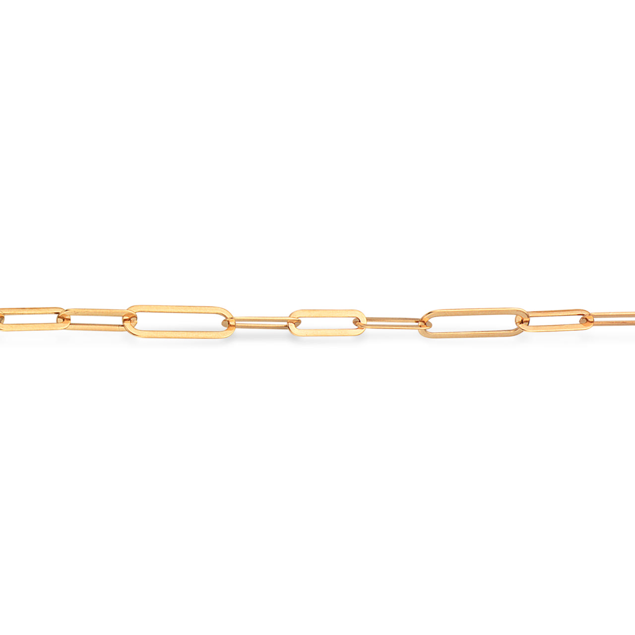 Armbånd links  8 kt.