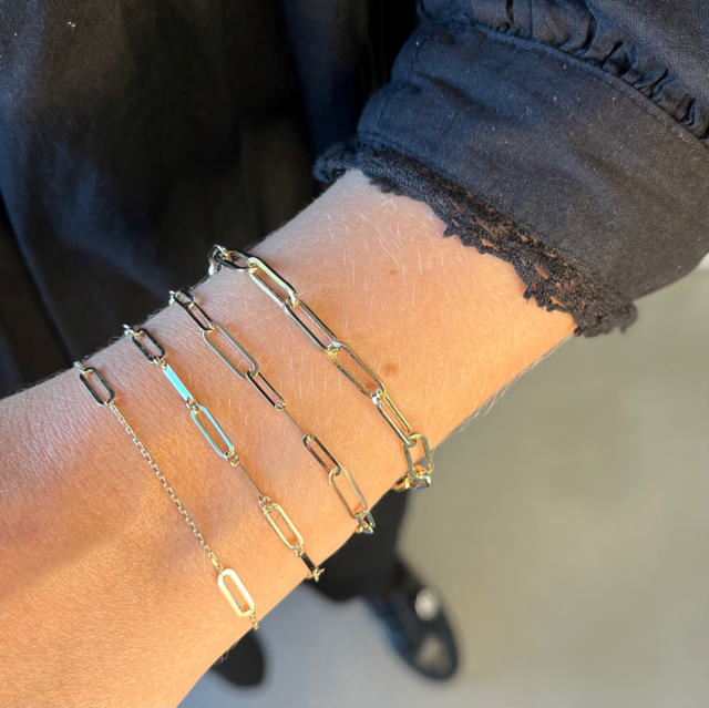 Bracelet links 333 yell.