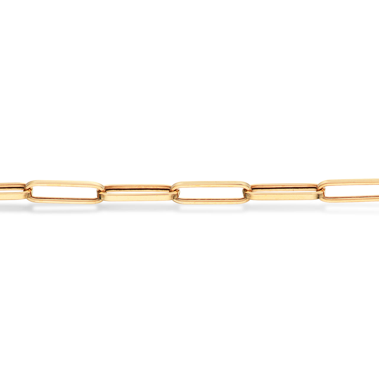 Armbånd links 18,5cm 8 kt.