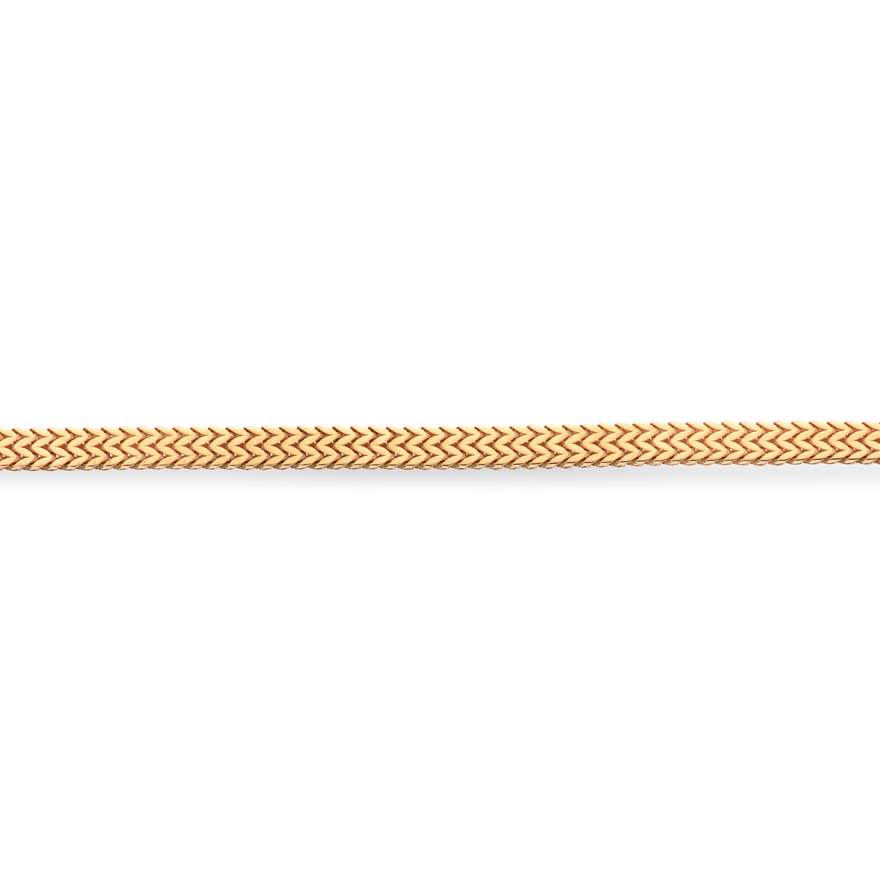 Armbånd sildeben 18,5cm 8 kt.
