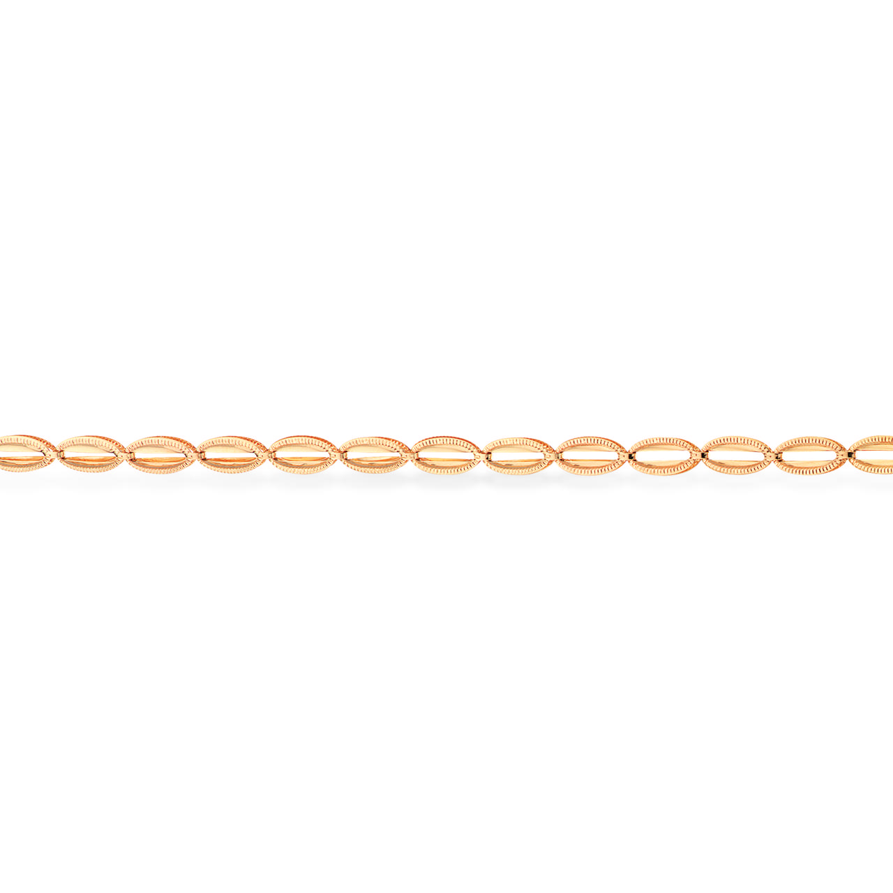 Armbånd 18,5cm 8 kt.