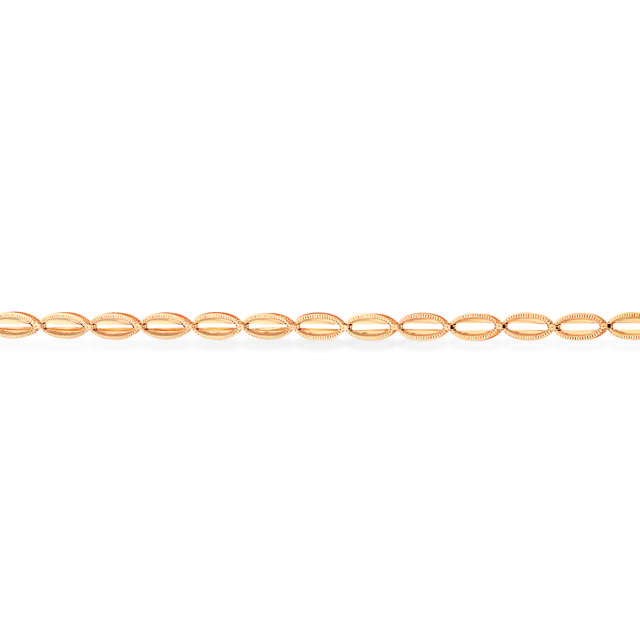 Armbånd 18,5cm 8 kt.