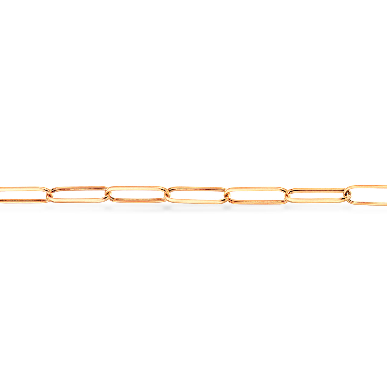 Armbånd links 18,5cm 8 kt.