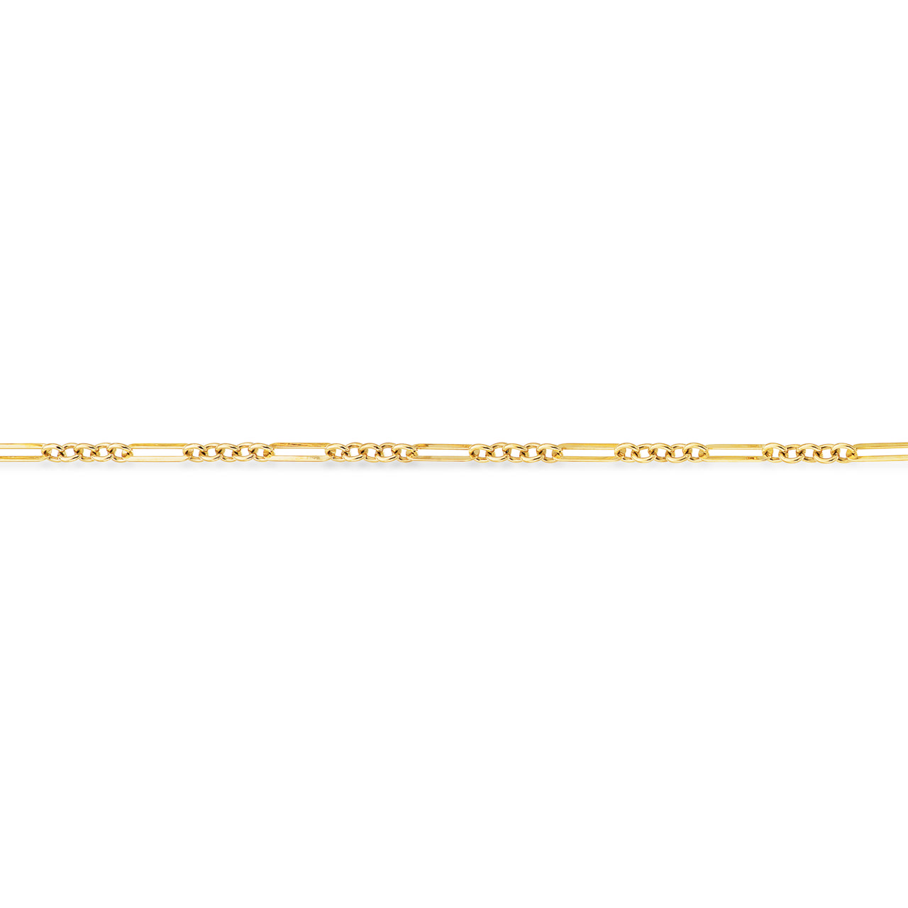 Armbånd links 18,5cm 8 kt.