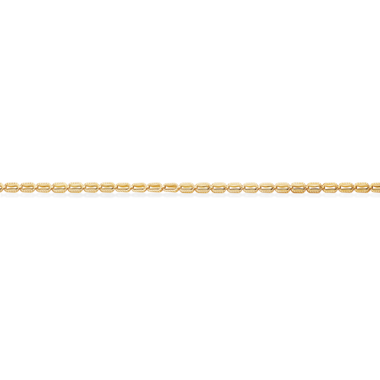 Armbånd 18,5 cm. 8kt.