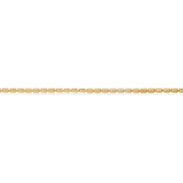 Armbånd 18,5 cm. 8kt.