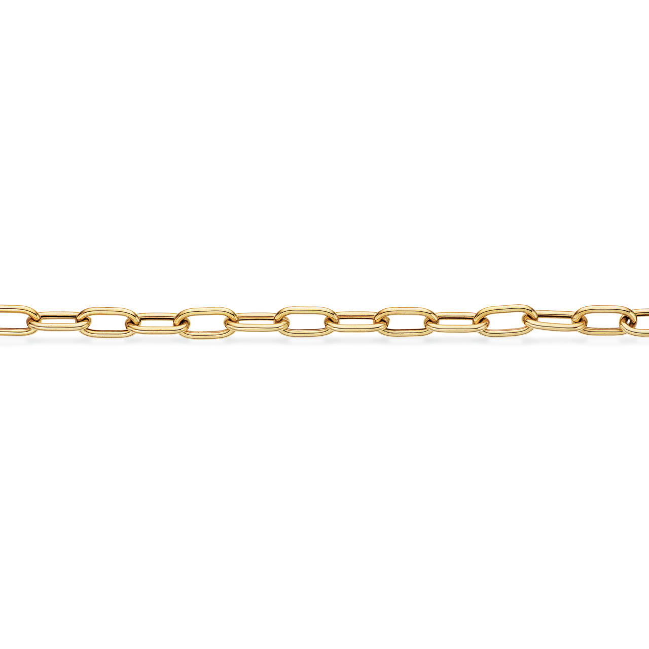 Armbånd 18,5 cm. 8kt.