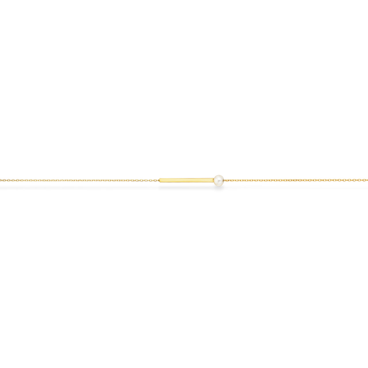 Armbånd fkp. 17,5+1,5cm 8 kt.
