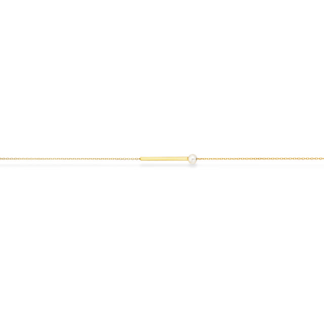Armbånd fkp. 17,5+1,5cm 8 kt.