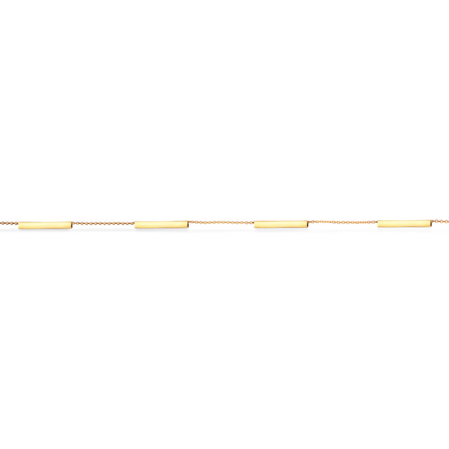Armbånd 17,5+1,5cm 8 kt.