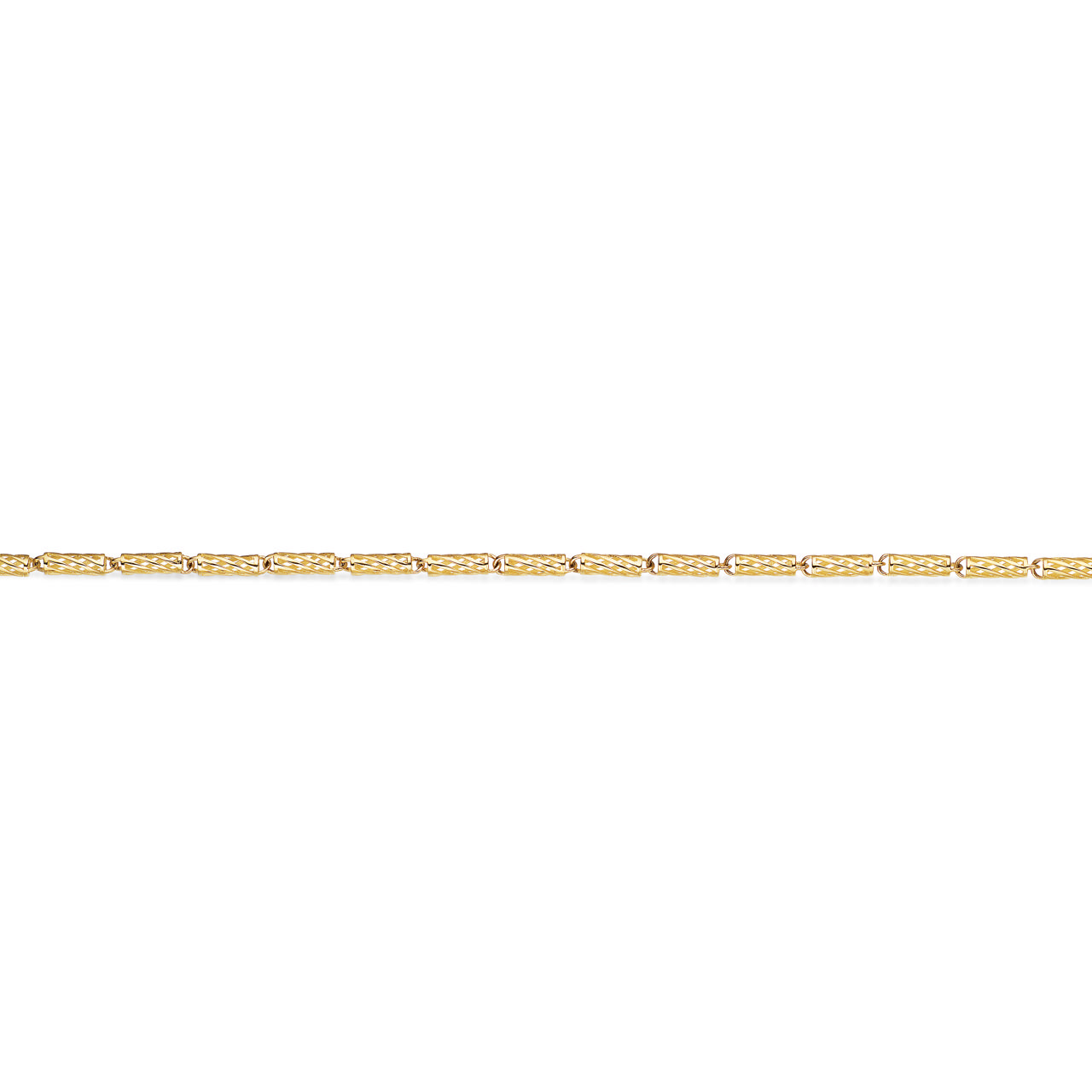 Armbånd 18,5cm 8 kt.