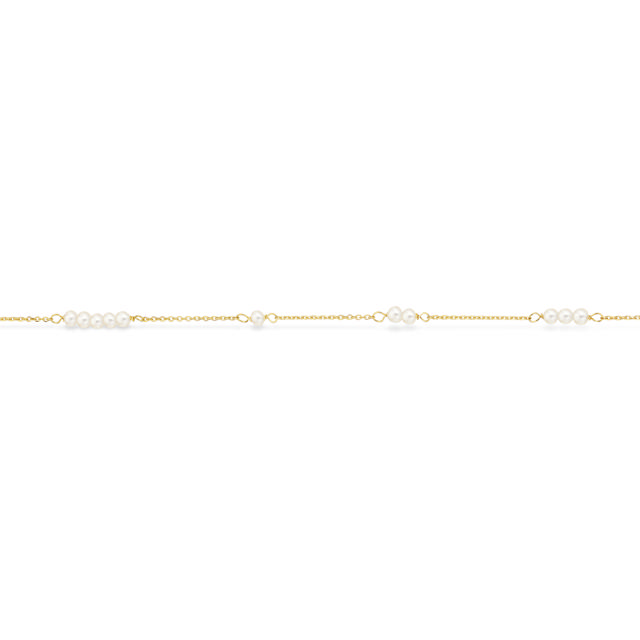 Armbånd fkp. 17,5+1,5cm 8 kt.