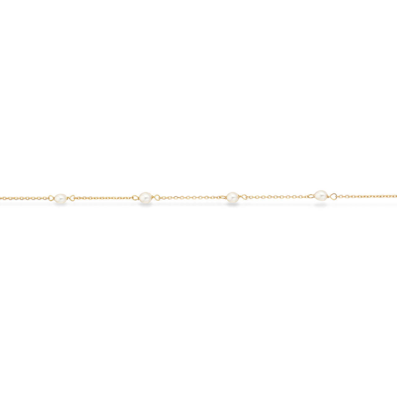 Armbånd fkp. 17,5+1,5cm 8 kt.