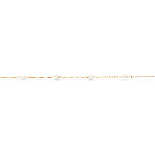 Armbånd fkp. 17,5+1,5cm 8 kt.