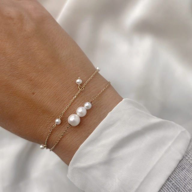 *Armbånd fkp. 17+2cm 9 kt.