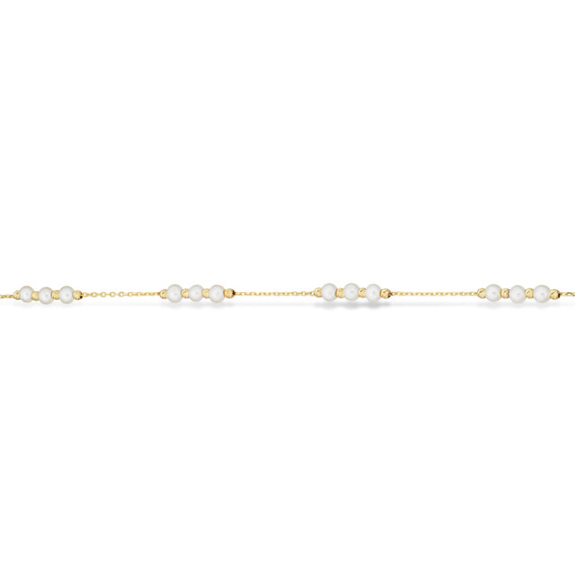 *Armbånd fkp.17+2 cm  8 kt.