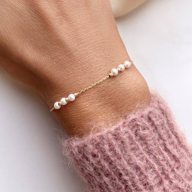 *Armbånd fkp.17+2 cm  8 kt.