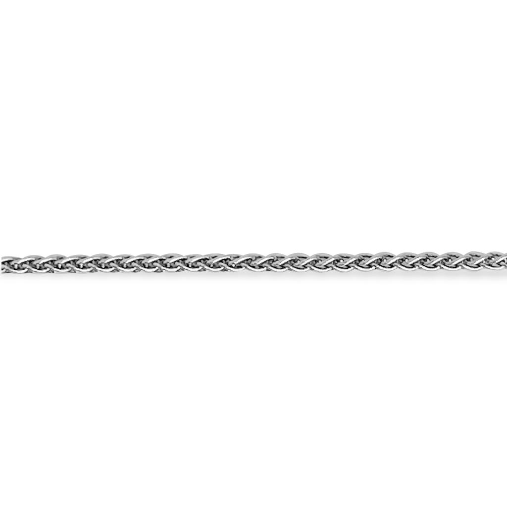 Armbånd strik 0,45 ox. sølv