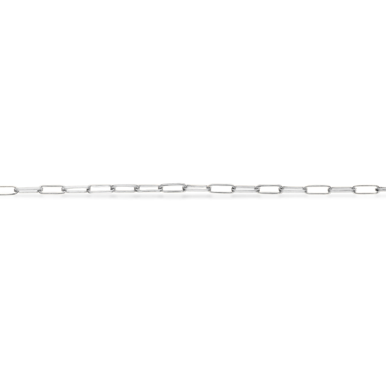 Anklet long links 925 rho.