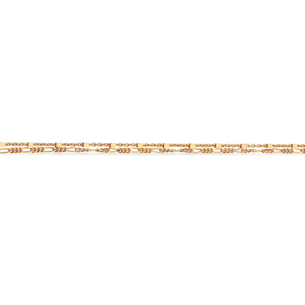 Bracelet 925 goldplated