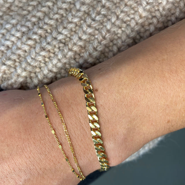 Bracelet 925 goldplated