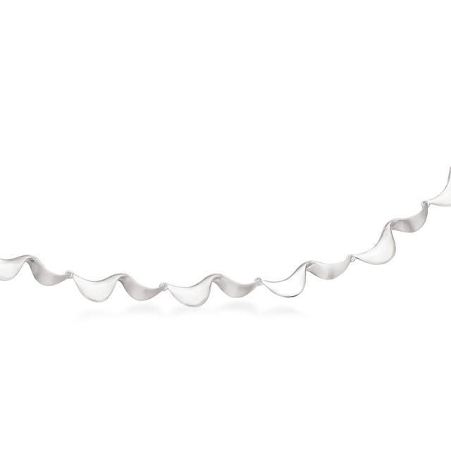 Halskæde sølv 