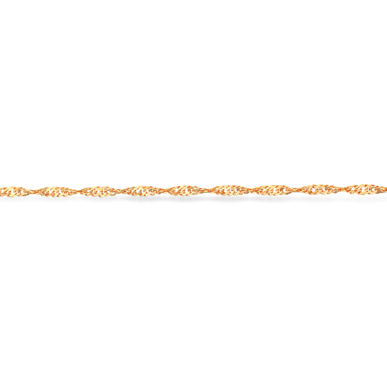 Necklace singapore 925 goldplated