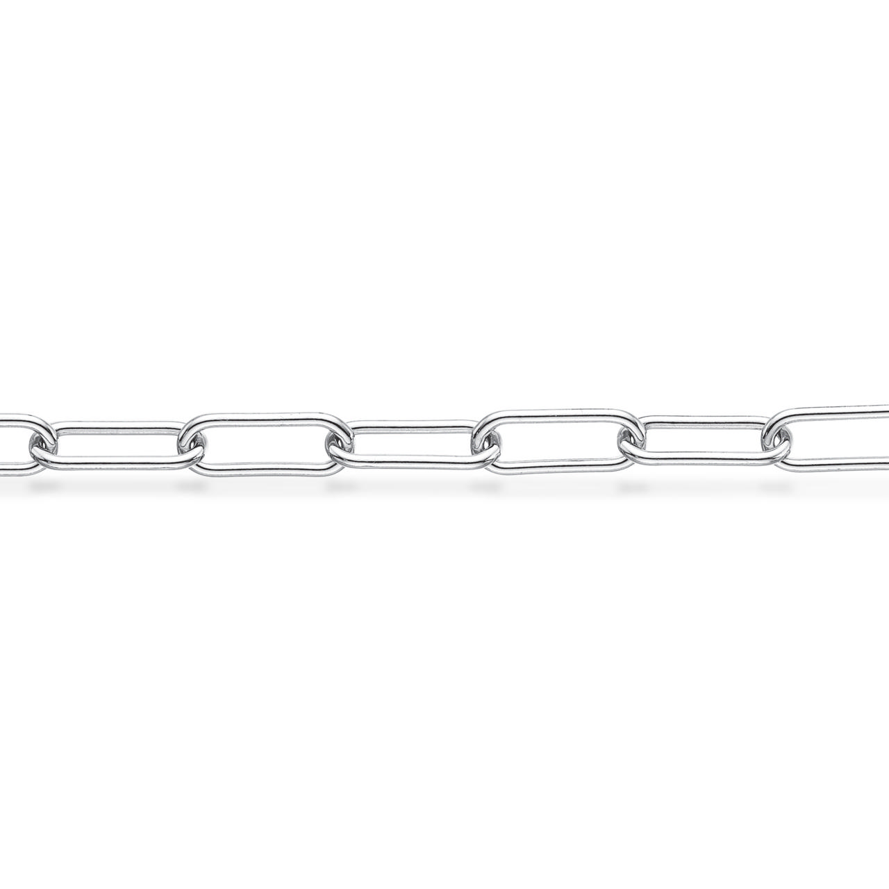 Necklace long links rho.