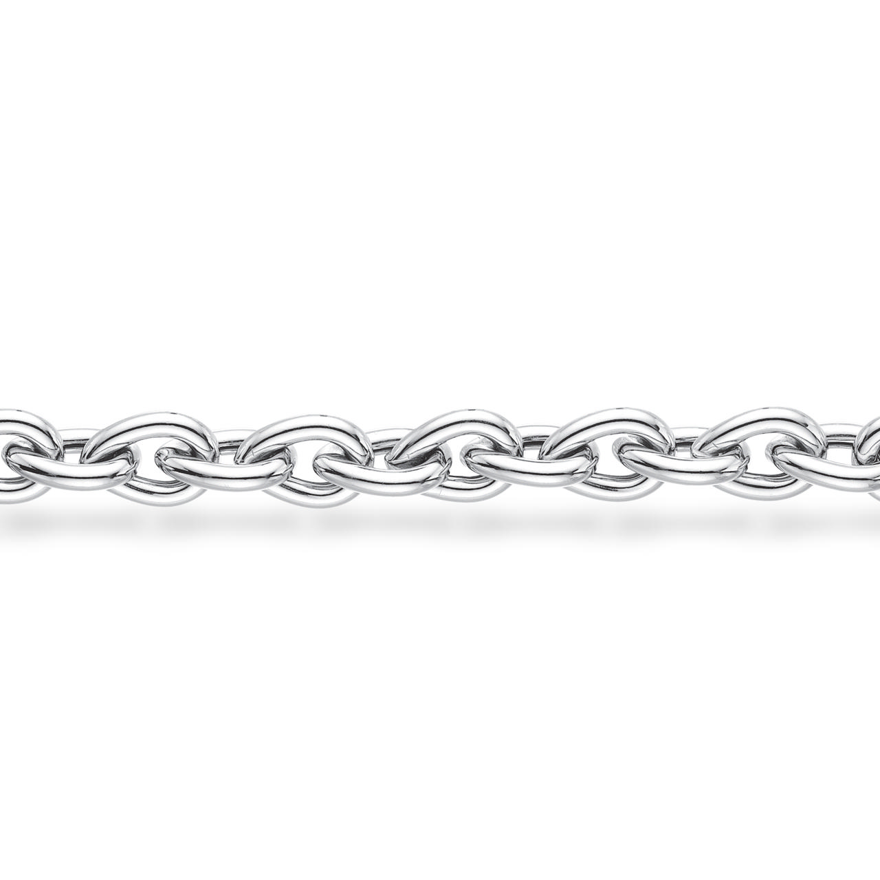 Bracelet chunky links 925 rho.