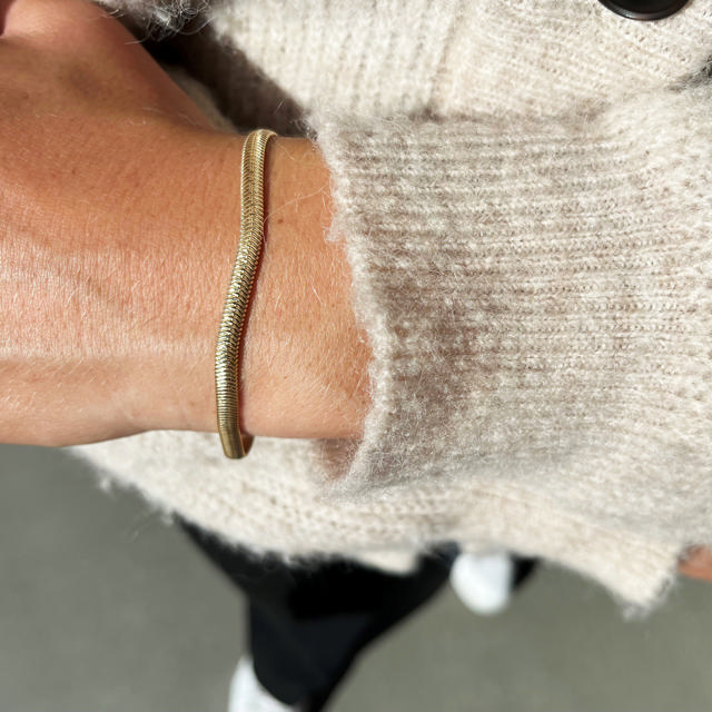 Bracelet 925 goldplated