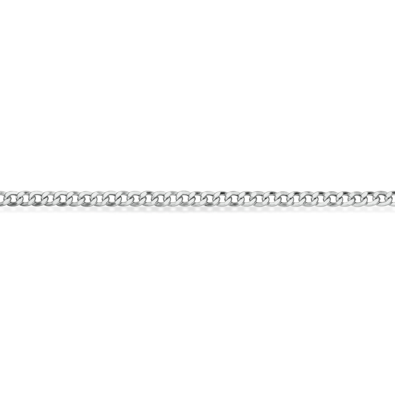 Bracelet panzer 925 rho.